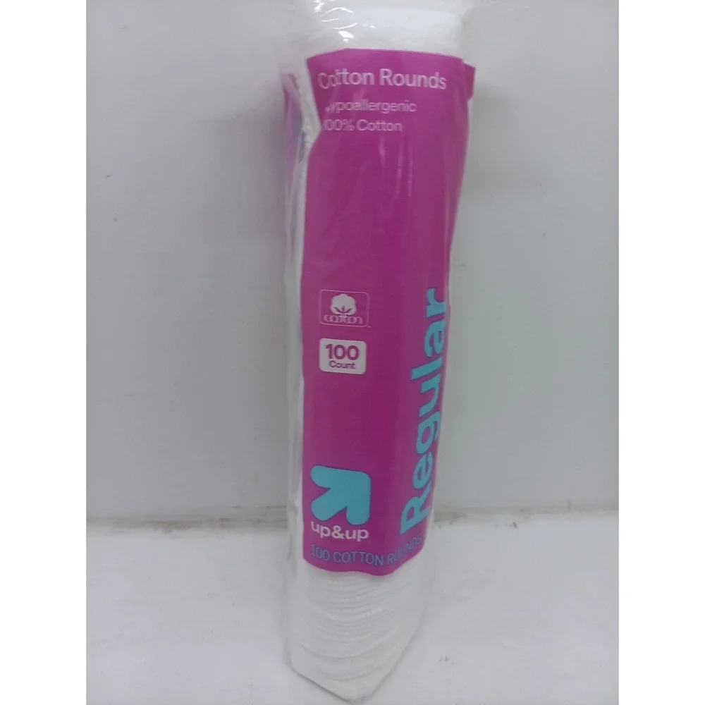 Up&Up Cotton Rounds Lot Of 2